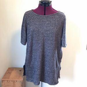 Sml Duluth Hemp & Organic Cotton Tunic w/ Pockets